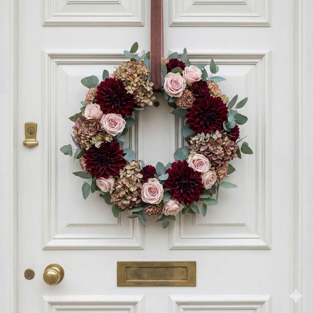 Egyedi Kopogtató Ajtódísz